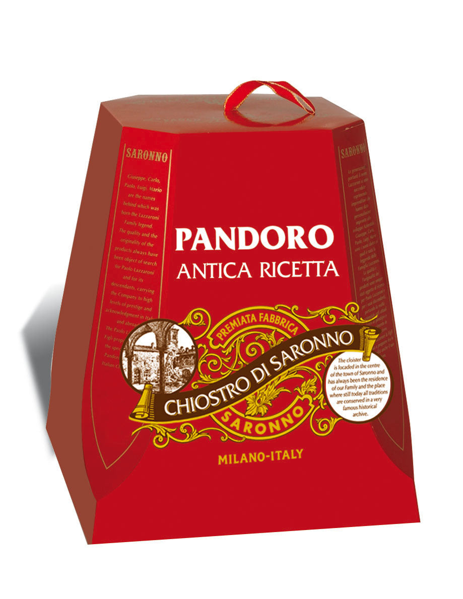 Moule à Pandoro 1 Kg En Aluminium Alimentaire - Diamètre 24 Cm, Hauteur 20 Cm - Professionnel, Fabriqué En Italie - 4