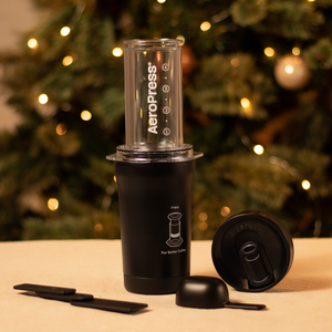 Aeropress Go Plus Tumbler Travel / Negro