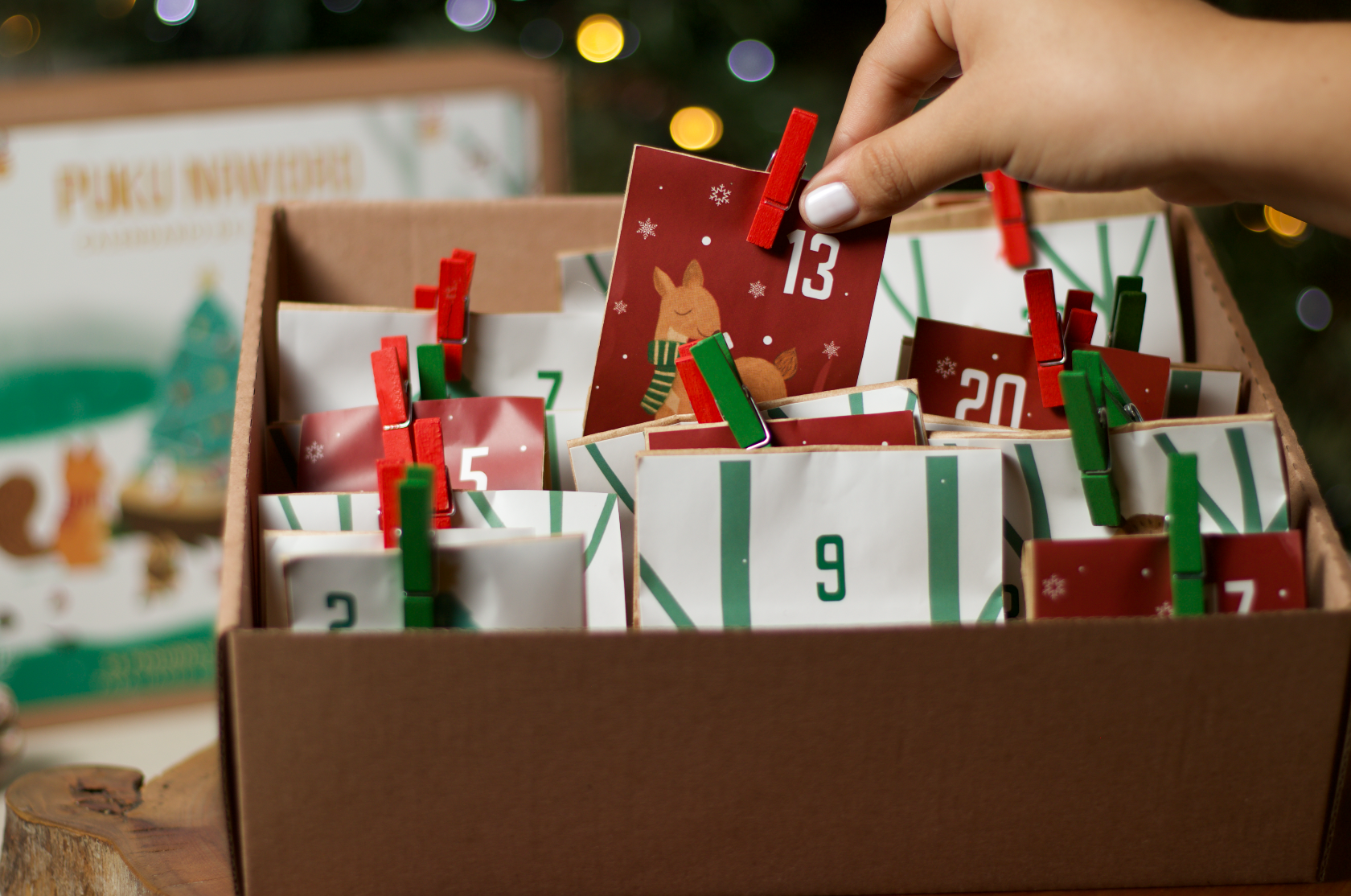 Calendario de Adviento