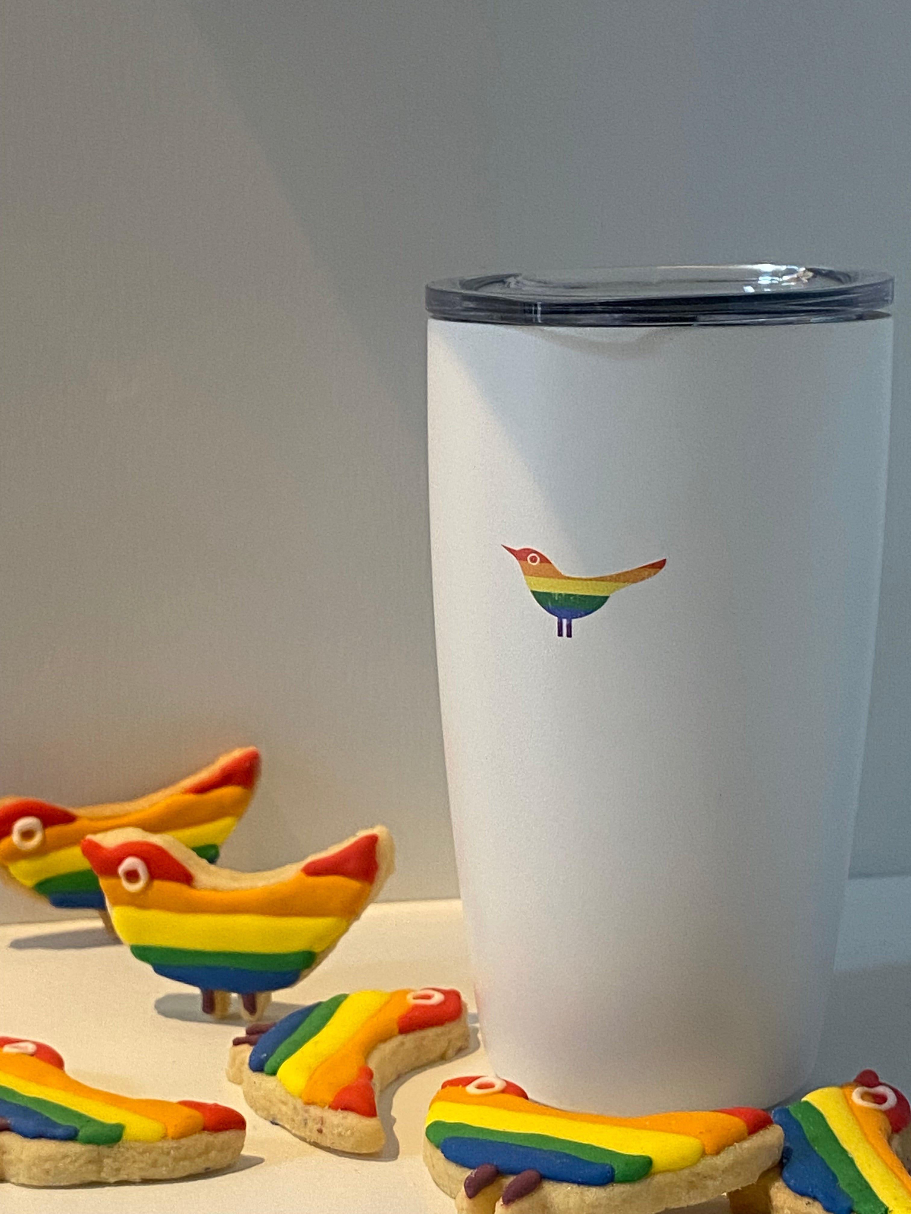 Tumbler Edición Pride 8 Oz.