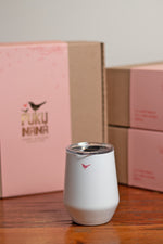 Cargar imagen en el visor de la galería, Set Cherry Blossom Mamá - Wine Tumbler
