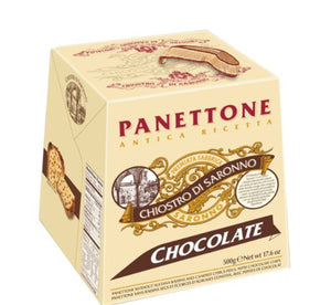 Panettone Chocolate Lazzaroni Caja x 500 gr