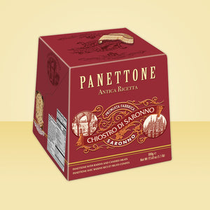 Panettone Classico Lazzaroni Caja x 500 gr