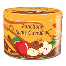 Panettone Apple y Cinnamón