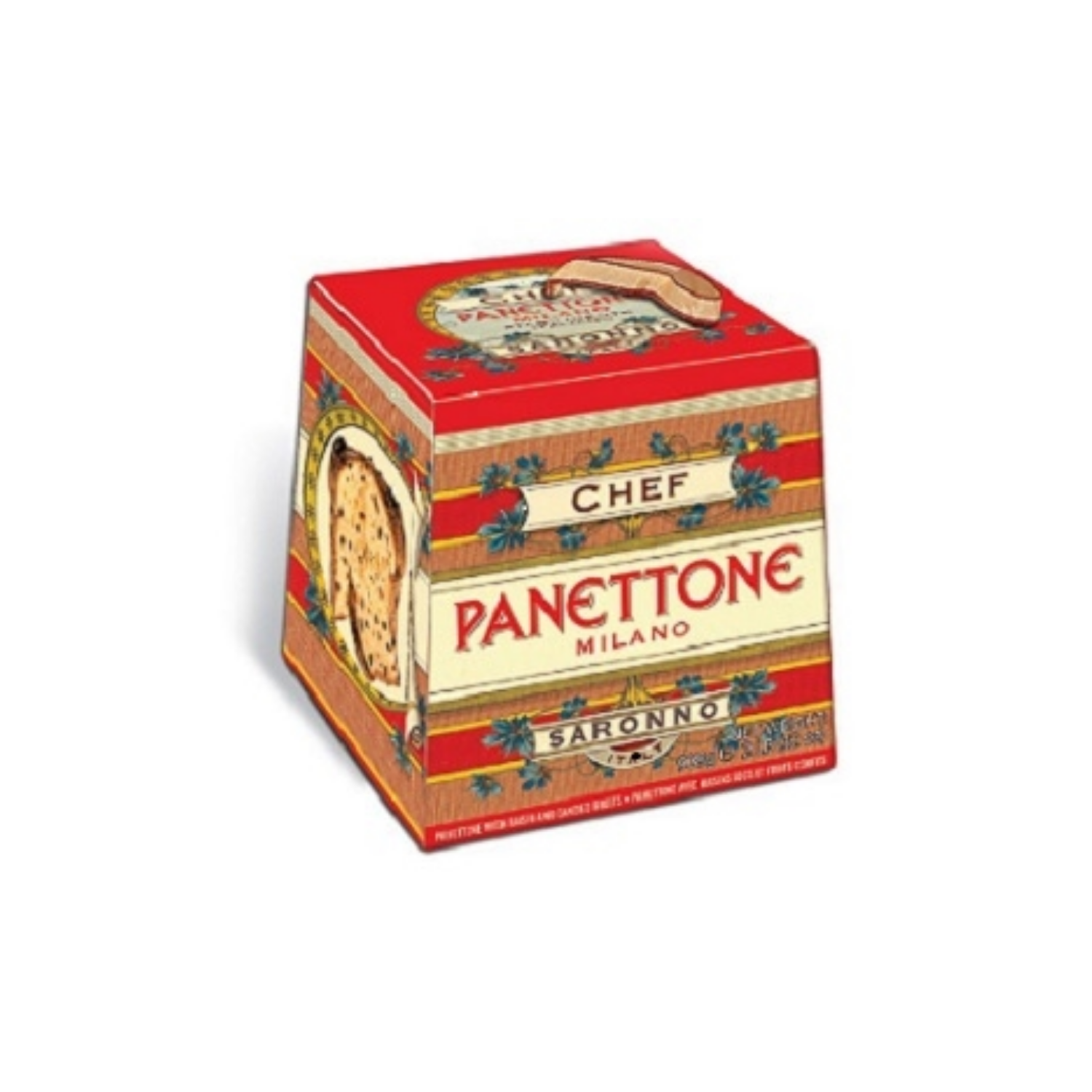 Panettone  Chef Milano Caja x 100 gr
