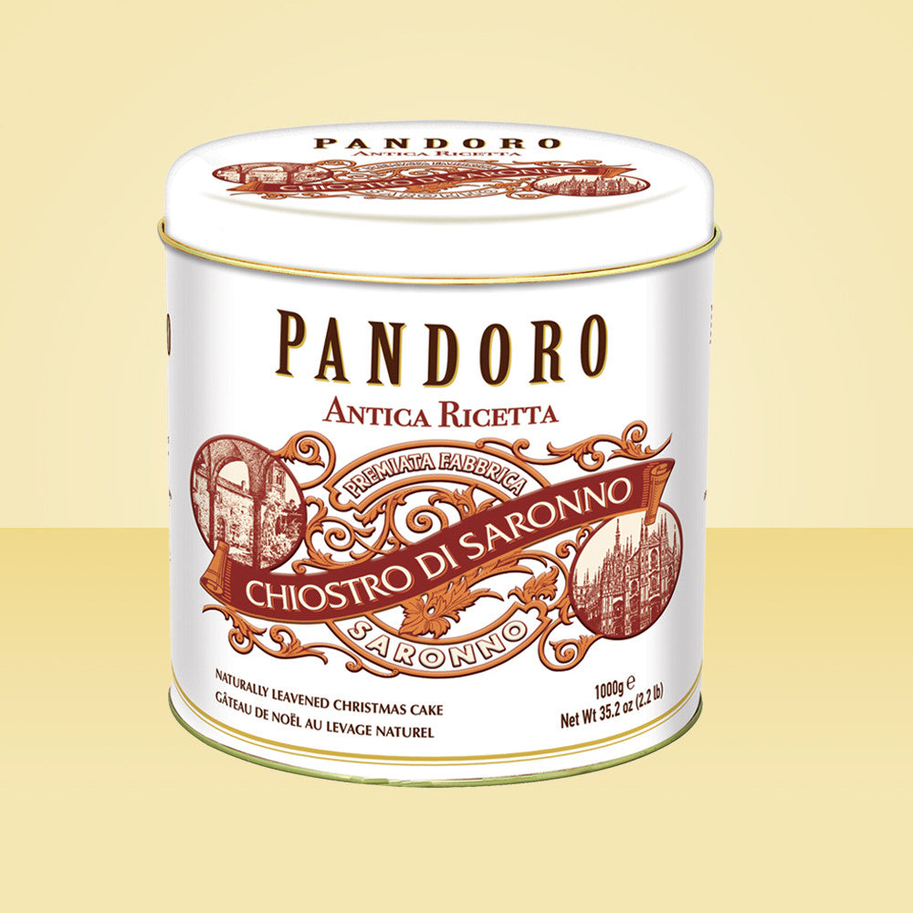 Pandoro Saronno Classic - Lata Blanca x 1 kg