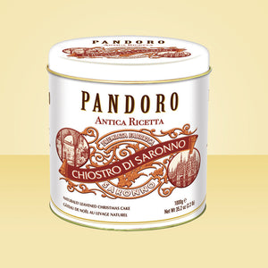 Pandoro Saronno Classic - Lata Blanca x 1 kg